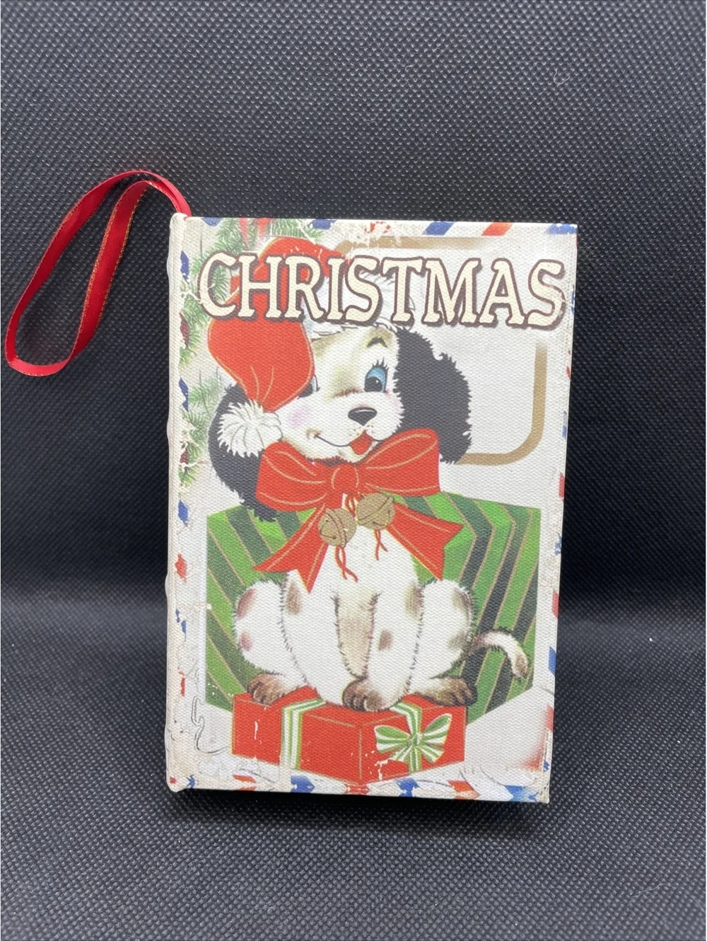 Mr Christmas magnetic Ornament Book Model 18647